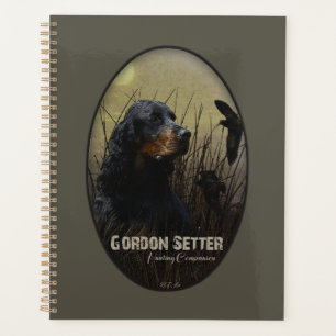 Agenda Gordon Setter, compañero de caza
