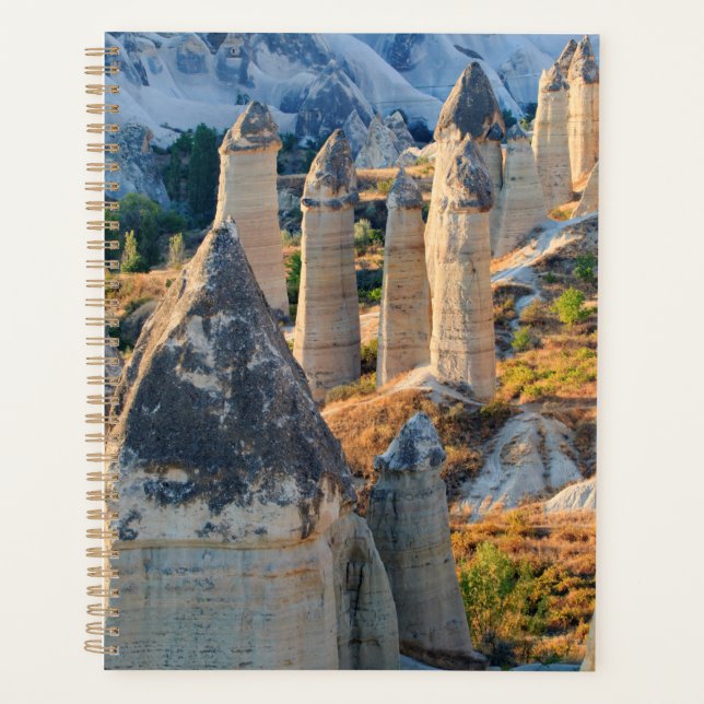 Agenda Goreme, Chimeneas de Hadas (Anverso)