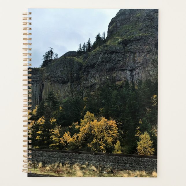 Agenda Gorge del río Columbia, Oregón (Anverso)