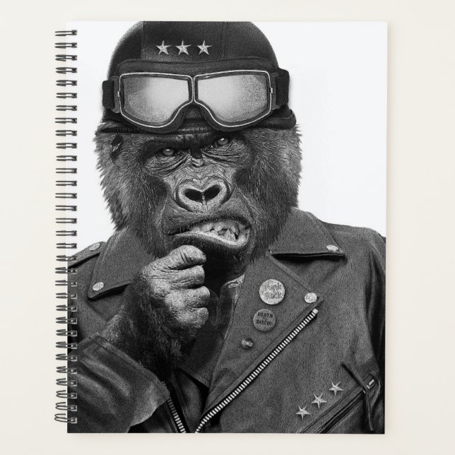 Agenda Gorilla Guy (Anverso)