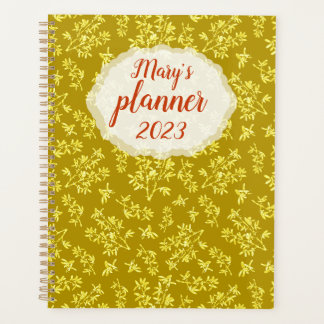 Agenda Goro de espina negra personalizado
