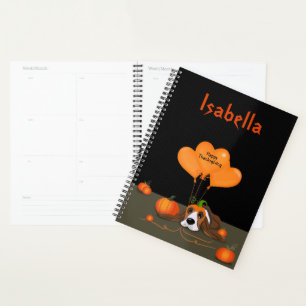 Agenda Gorra de calabaza de Hound Basset
