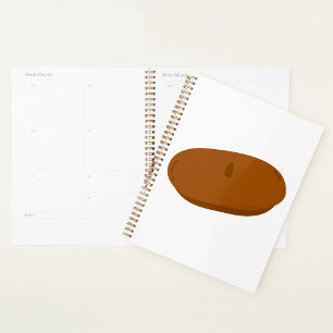 Agenda Gorra francés Brown Beret minimalista