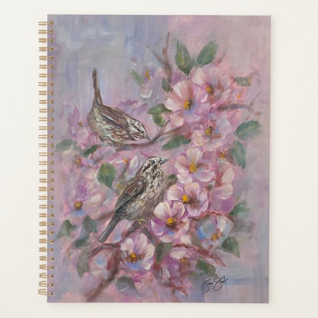 Agenda Gorrión Cantante (Anverso)