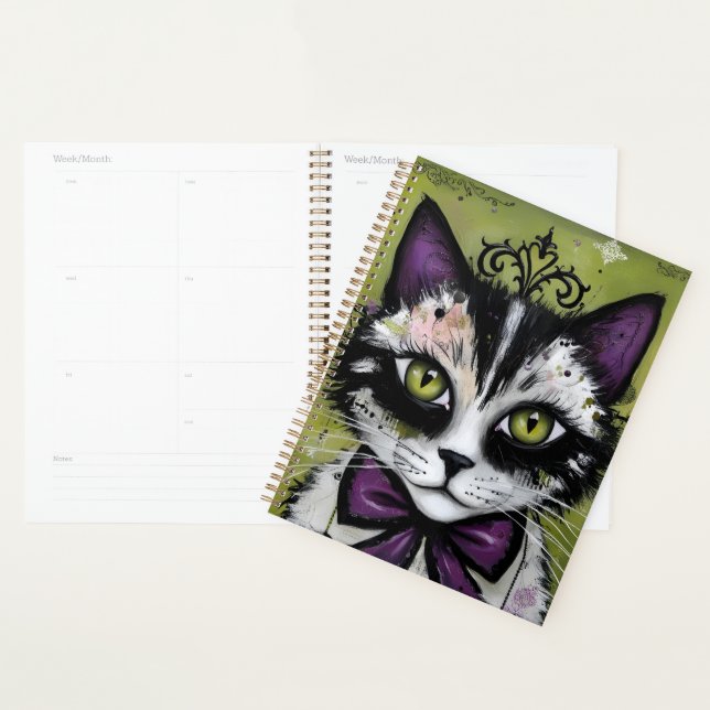 Agenda Goth Cat (Demostración)