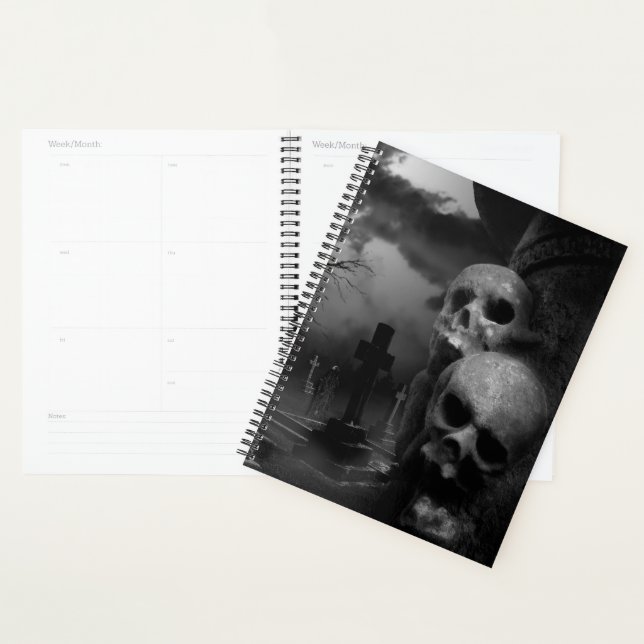 Agenda Gothic Graveyard Planner (Demostración)