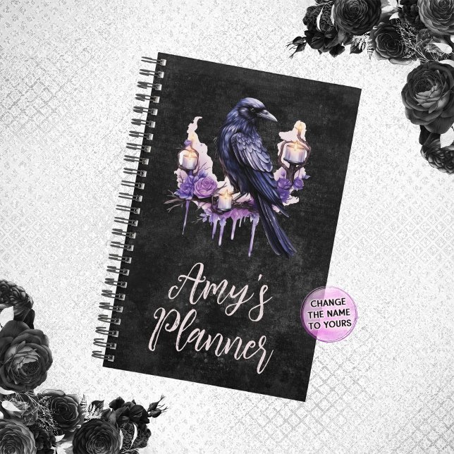 Agenda Gothic Raven Planer (Subido por el creador)