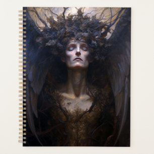 Agenda Gótico gótico oscuro ángel arte de fantasía