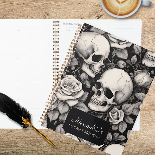 Agenda Gótico Macabro (Subido por el creador)