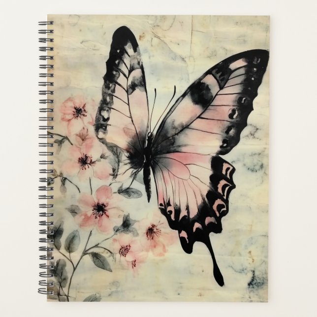 Agenda Gótico oscuro vintage (Anverso)