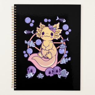 Agenda Gótico Pastel Halloween Horror Chibi Creepy Kawaii