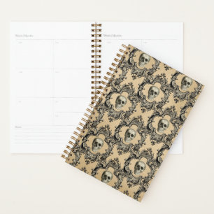 Agenda Gótico Skeleton Gothic