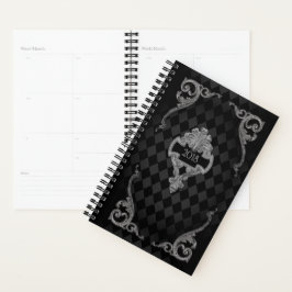 Agenda Gótico Steampunk personalizado
