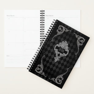 Agenda Gótico Steampunk personalizado