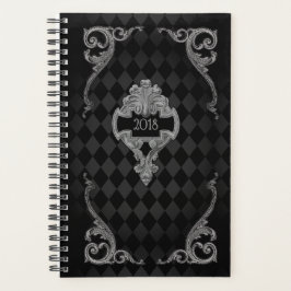 Agenda Gótico Steampunk personalizado