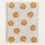 Agenda Grab the chance！<br><div class="desc">Don't let a single great idea slip away! This "Grab the chance!" baseball glove spiral notebook is designed for those who love the game and a proactive lifestyle. The minimalist pattern symbolizes being ready to catch every spark of inspiration. Perfect for game stats, practice logs, school notes, or daily planning....</div>