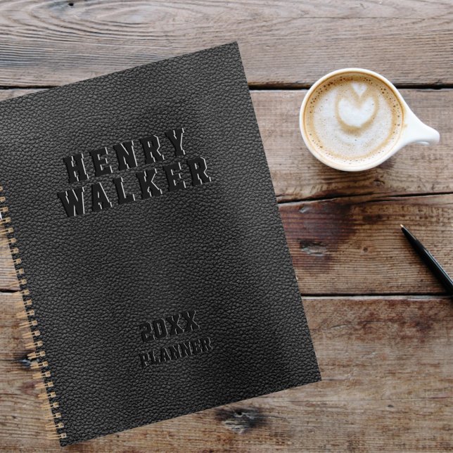 Agenda Grabado en relieve empresarial personalizado de cu (Subido por el creador)