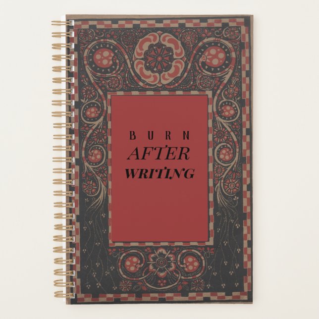 Agenda Grabar después de escribir chistoso (Anverso)