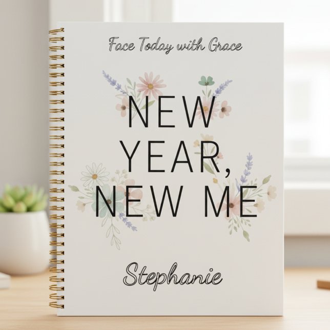 Agenda Graceful New Year Floral Planner (Graceful New Year Floral Planner)