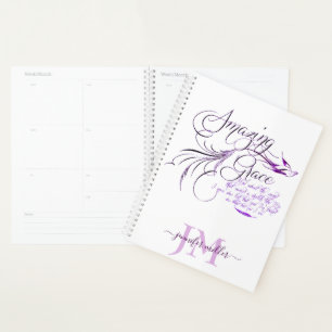 Agenda Gracia asombrosa personalizada