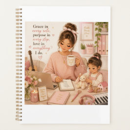 Agenda Gracia en cada rol Diseño de vida de mamá