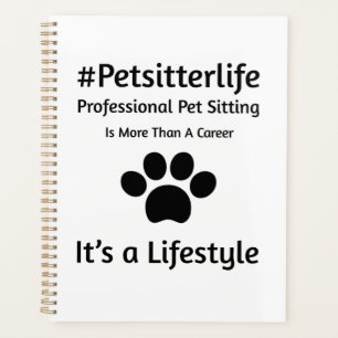 Agenda Gracias ideas de regalo para Mascota Sitter
