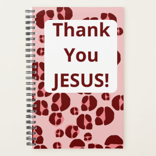 Agenda Gracias JESUS Inspirador