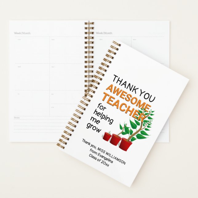 Agenda Gracias MAESTRO INCREÍBLE (Demostración)