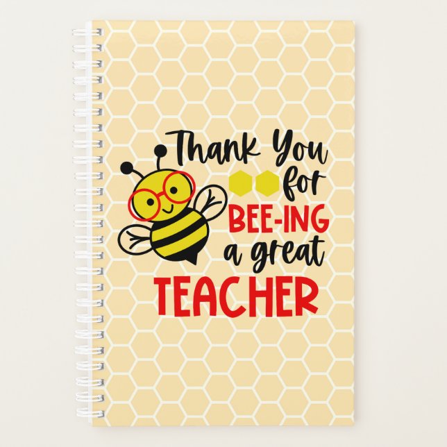 Agenda Gracias Profesor (Anverso)
