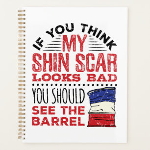 Agenda Graciosa Carreras de barril Shin Scar Rodeo Cowgir