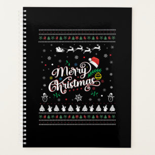 Agenda Graciosa Feliz Navidad
