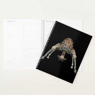 Agenda Graciosa jirafa infantil