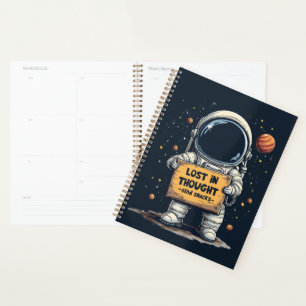 Agenda Graciosa pérdida en el Ilustracion espacial del as