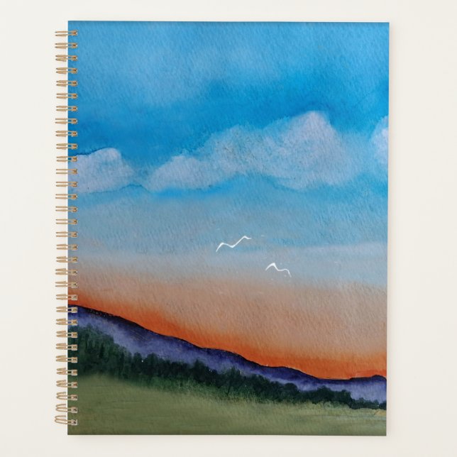 Agenda Graciosas Colinas Sunset (Anverso)