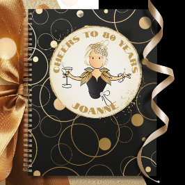 Agenda Gracioso cumpleaños 80 por sus saludos a los 80 mo