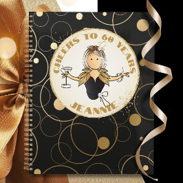 Agenda Gracioso cumpleaños número 60 por sus saludos a lo