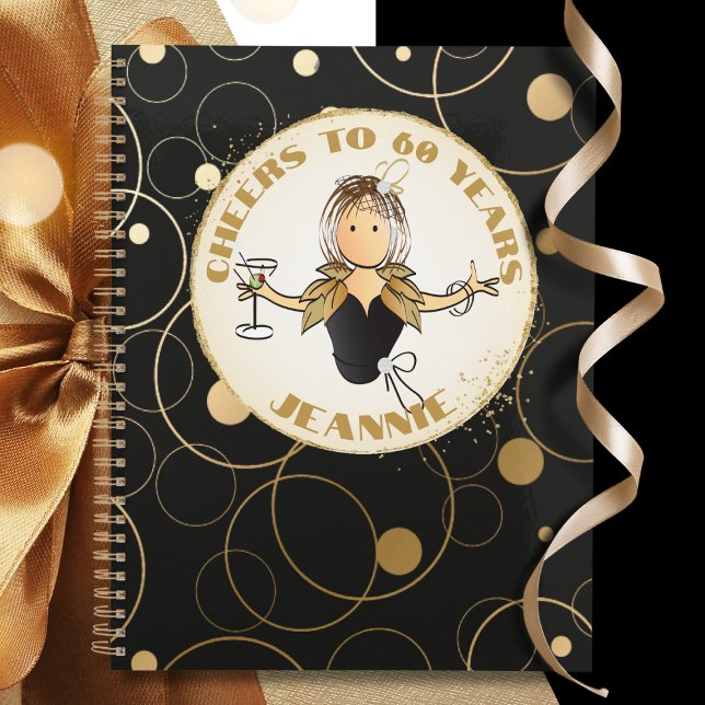 Agenda Gracioso cumpleaños número 60 por sus saludos a lo (Subido por el creador)