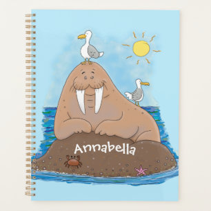 Agenda Gracioso ilustracion personalizado de moras felice
