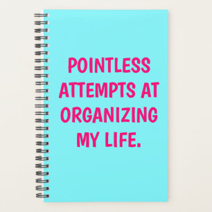 Agenda Gracioso "INTENTOS SIN PUNTO DE ORGANIZAR"