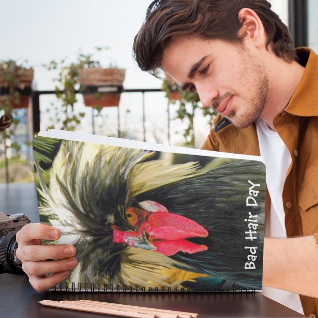 Agenda Gracioso meme de pollo en el Día del Pelo Malo (In Situ)