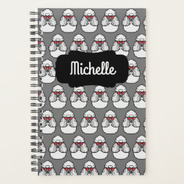 Agenda Gracioso patrón de carpintería personalizado