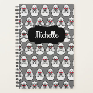 Agenda Gracioso patrón de carpintería personalizado