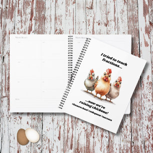 Agenda Gracioso Pollo en la escuela primaria