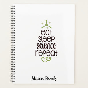Agenda Gracioso regalo personalizado de la escuela de cie