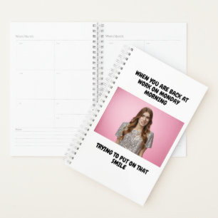 Agenda Gracioso regalo secreto de Papá Noel - Planificado