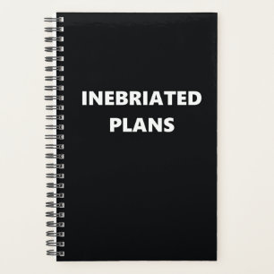 Agenda Graciosos planes embriagados