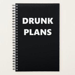 Agenda Graciosos planes humorísticos de borrachos