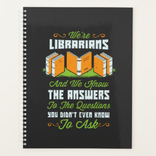 Agenda Graciosos regalos bibliotecarios