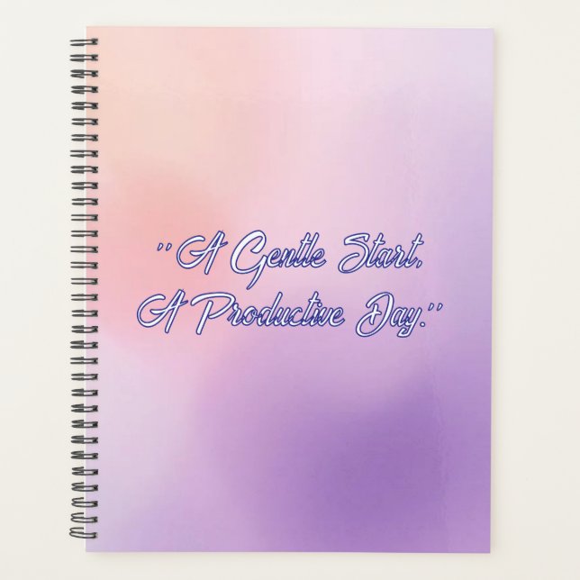 Agenda Gradient Field - Modern Cover Art (Anverso)