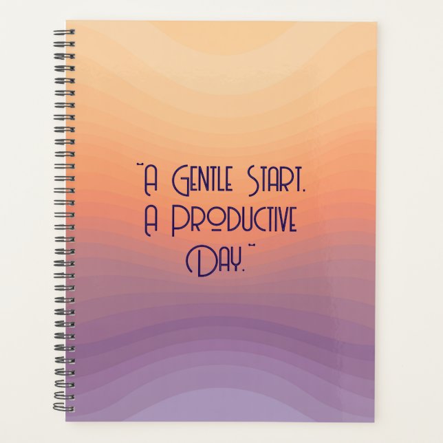 Agenda Gradient Field - Modern Cover Art (Anverso)